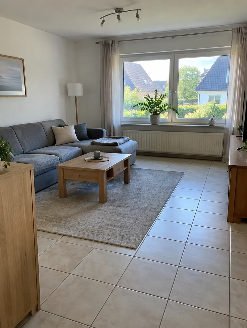 Beispielbild: helles Wohnzimmer